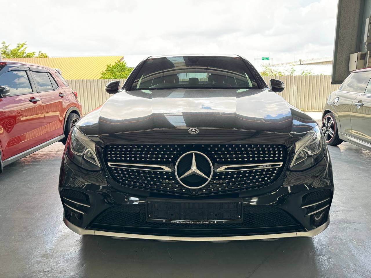 MERCEDES BENZ AMG GLC43 PREMIUM 4MATIC AUTO  (COUPE)