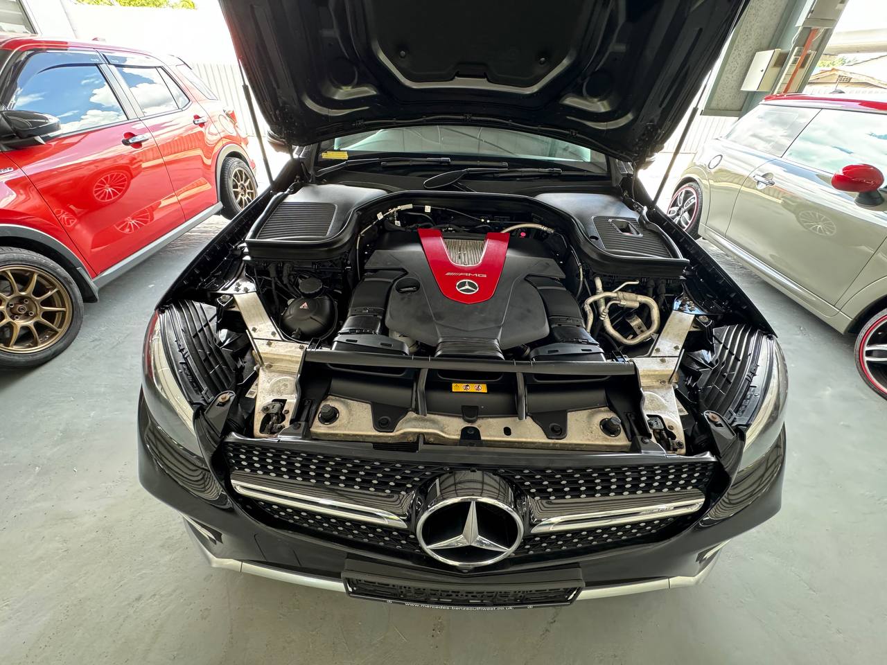 MERCEDES BENZ AMG GLC43 PREMIUM 4MATIC AUTO  (COUPE)