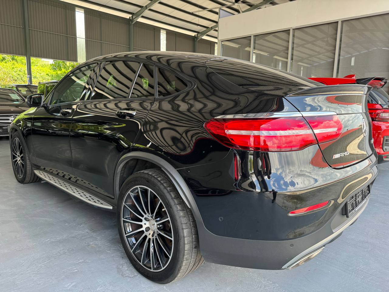 MERCEDES BENZ AMG GLC43 PREMIUM 4MATIC AUTO  (COUPE)