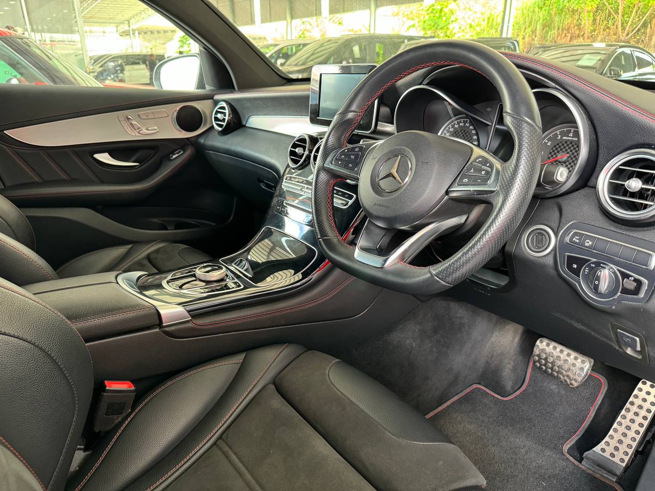 MERCEDES BENZ AMG GLC43 PREMIUM 4MATIC AUTO  (COUPE)