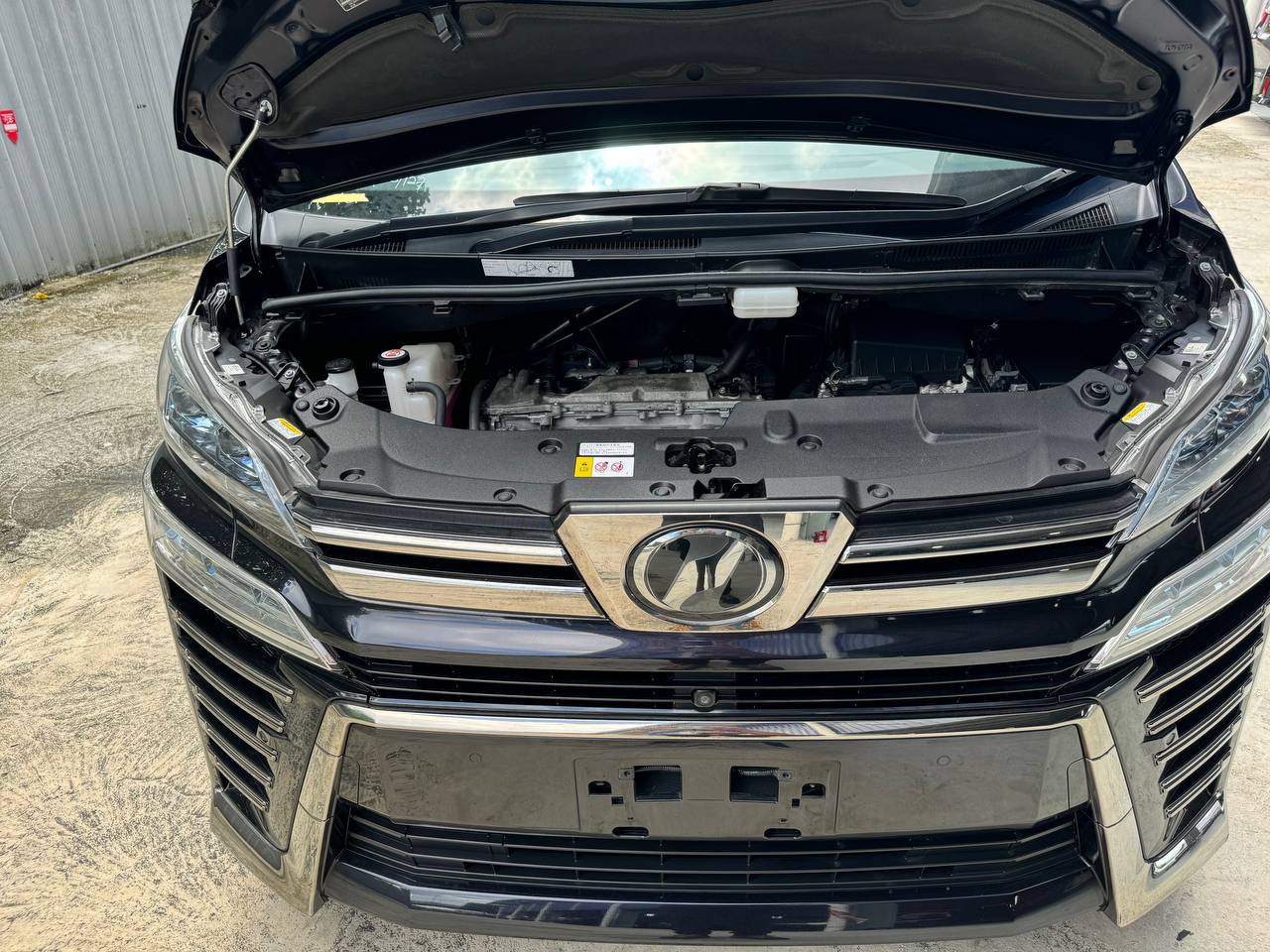 TOYOTA VELLFIRE 2.5Z CC 2493