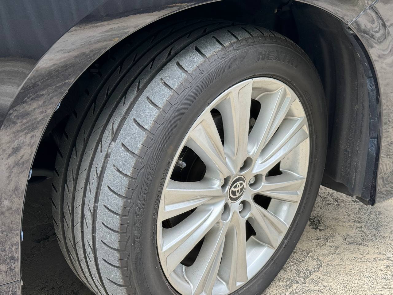 TOYOTA VELLFIRE 2.5Z CC 2493