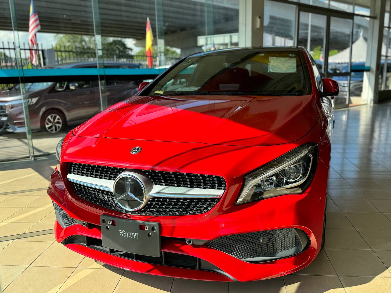 MERCEDES BENZ CLA180 AMG STYLE