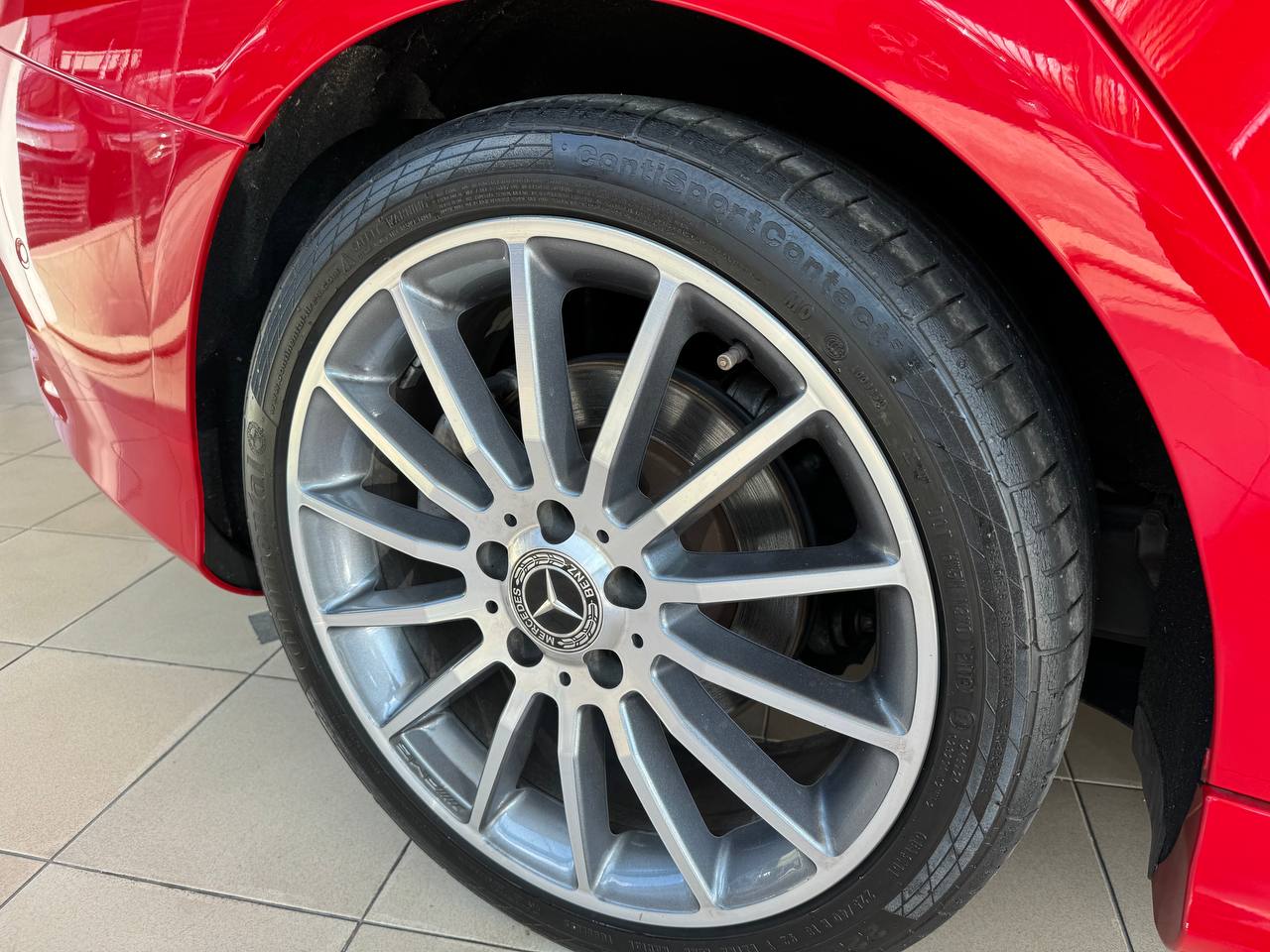 MERCEDES BENZ CLA180 AMG STYLE
