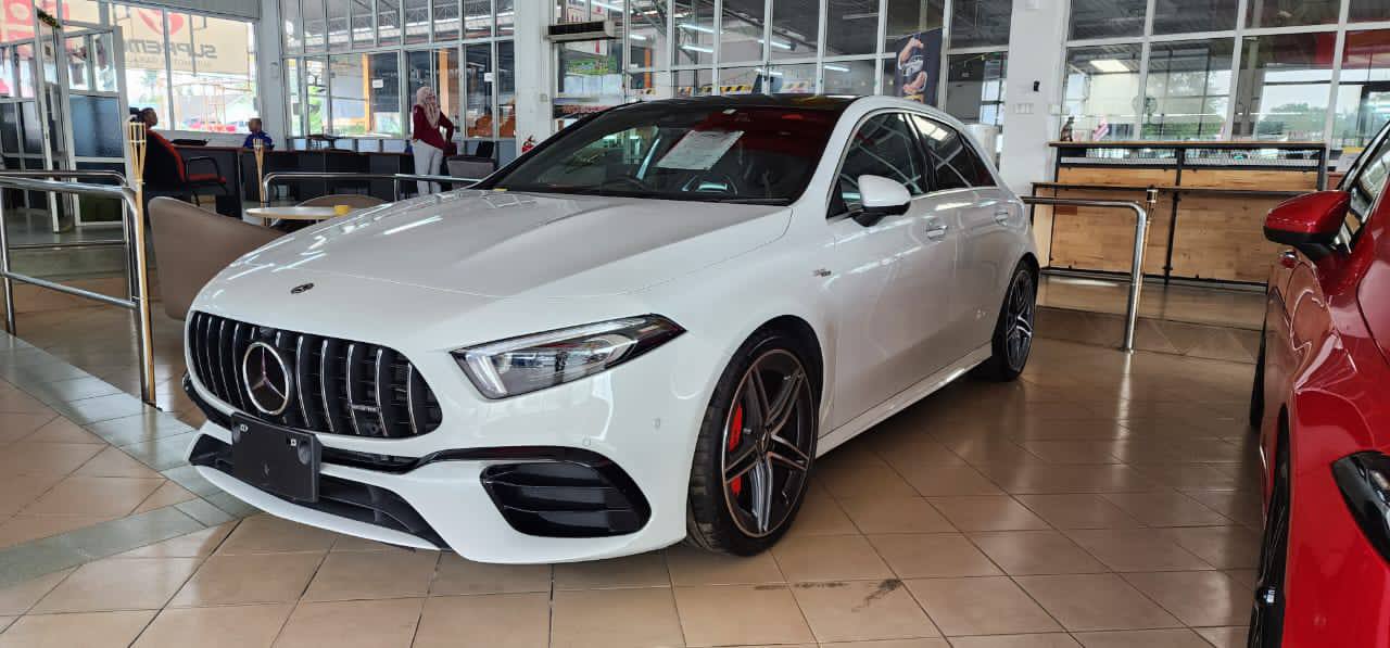 MERCEDES BENZ A45 S 4MATIC