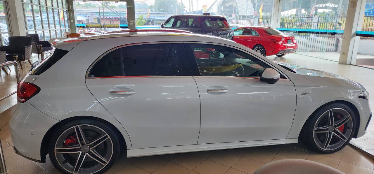MERCEDES BENZ A45 S 4MATIC